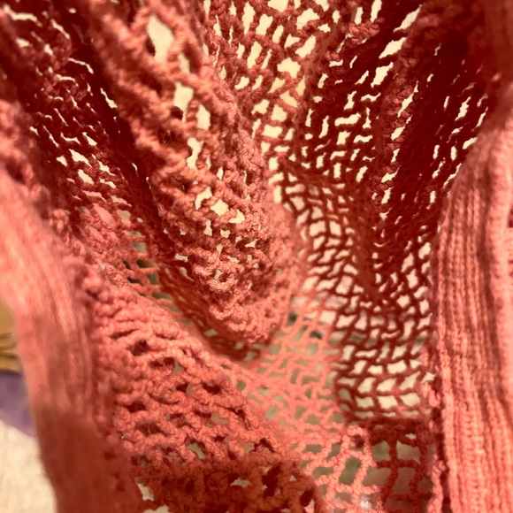 Honeydove Vintage net bag naturally dyed - Picture 4 of 4